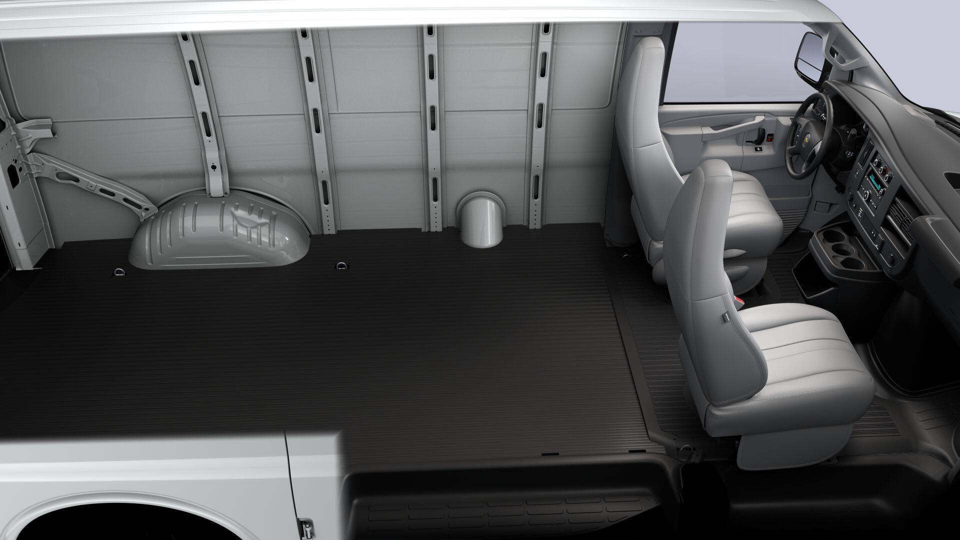 2026 Chevrolet Express Cargo 1WT RWD