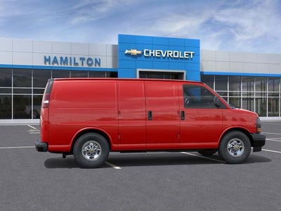 2026 Chevrolet Express Cargo 1WT RWD