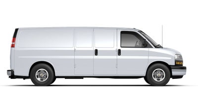 2026 Chevrolet Express Cargo 1WT RWD