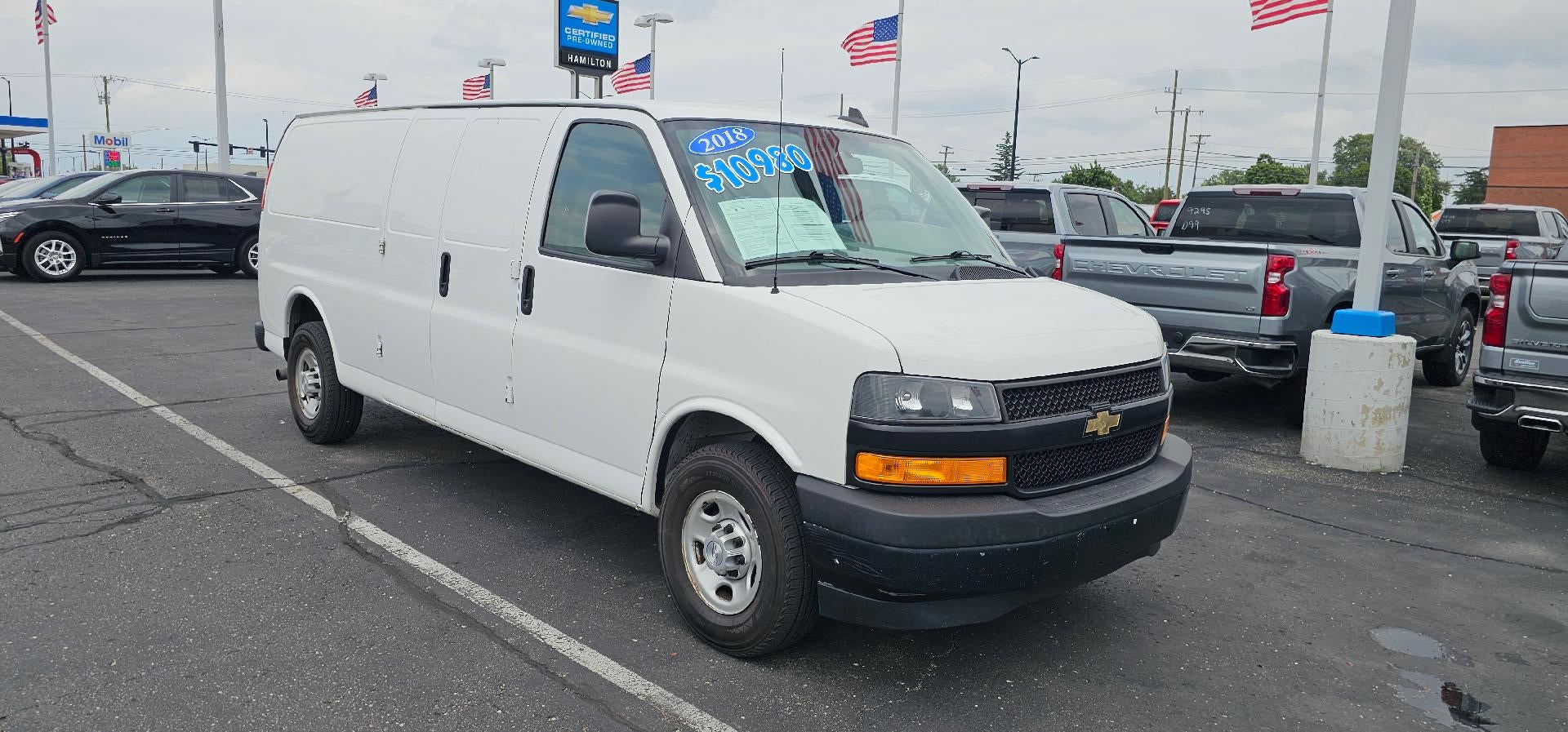 2018 Chevrolet Express Cargo 2500 Work Van RWD