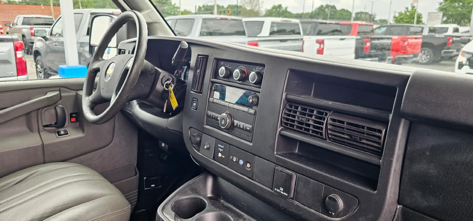 2018 Chevrolet Express Cargo 2500 Work Van RWD
