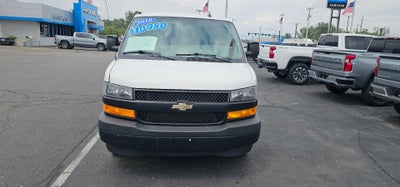 2018 Chevrolet Express Cargo 2500 Work Van RWD