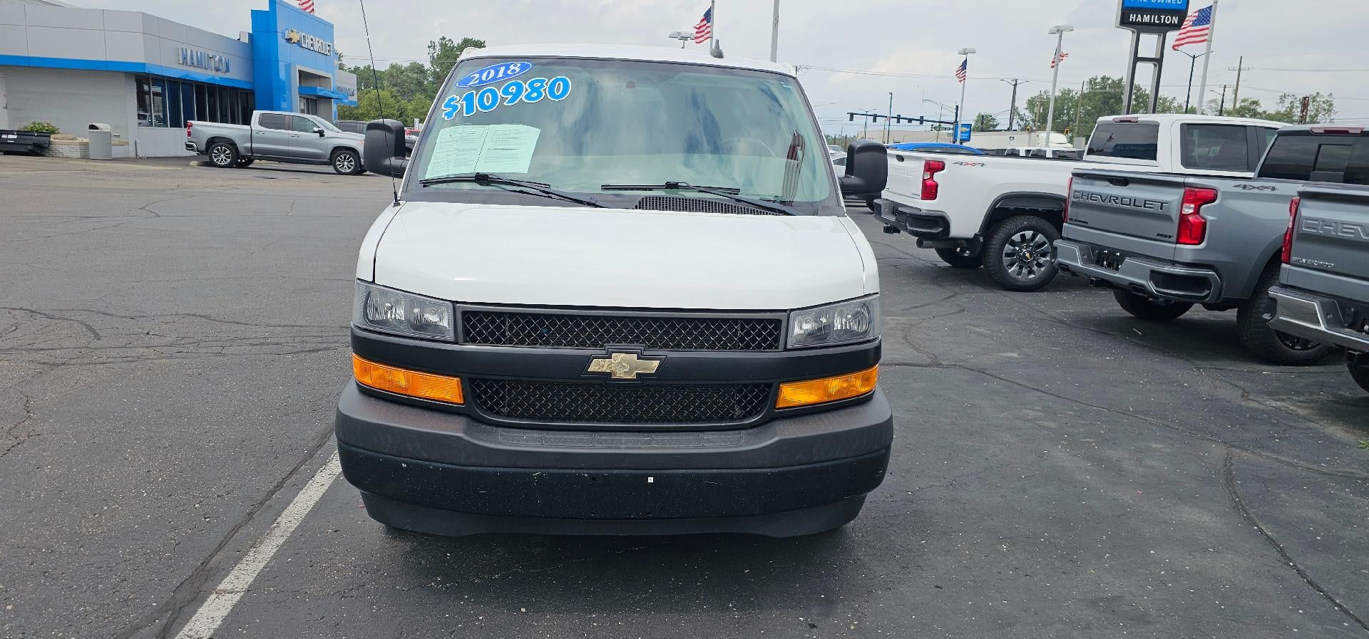 2018 Chevrolet Express Cargo 2500 Work Van RWD