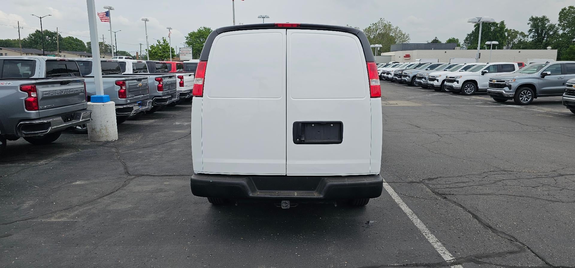 2018 Chevrolet Express Cargo 2500 Work Van RWD