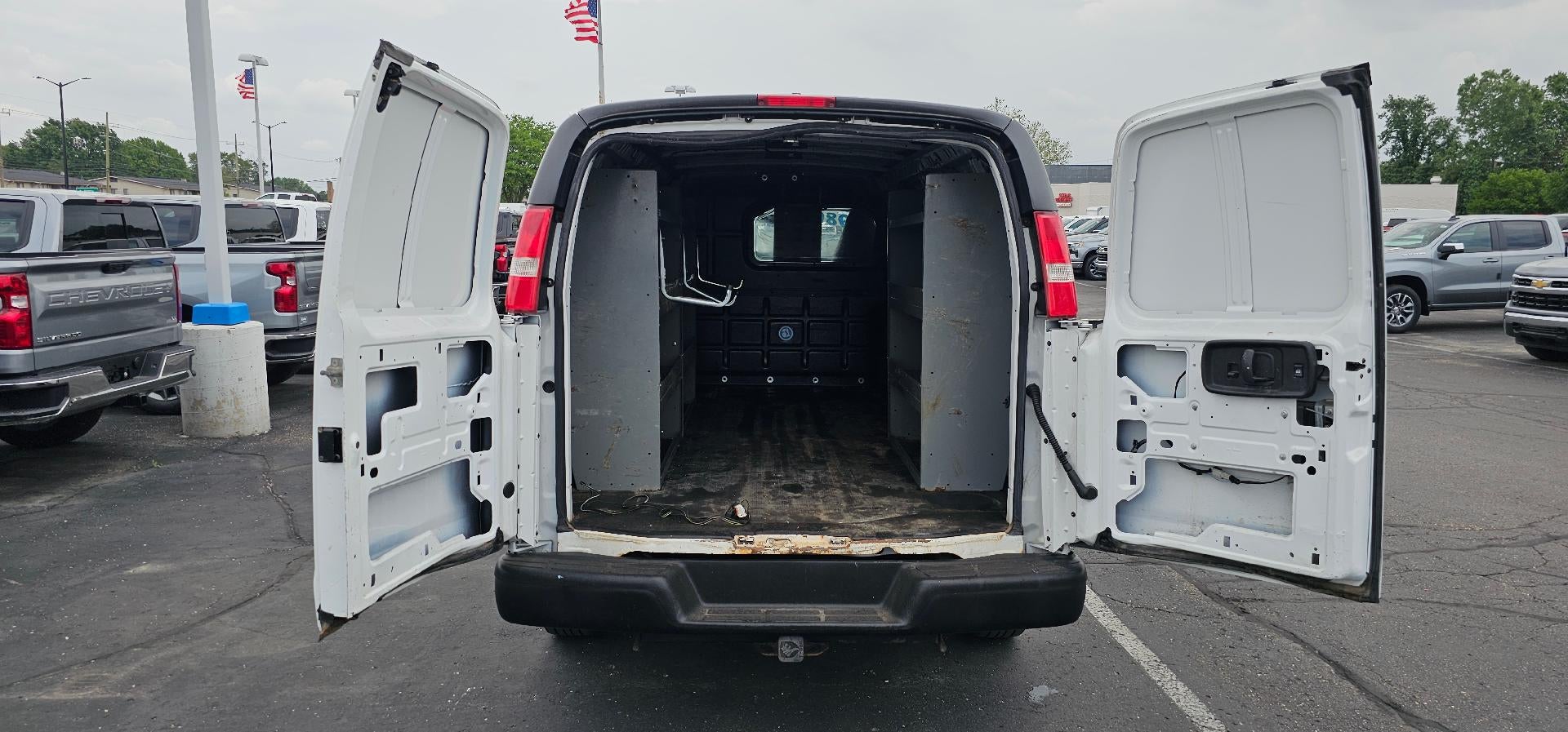 2018 Chevrolet Express Cargo 2500 Work Van RWD