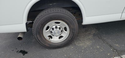 2018 Chevrolet Express Cargo 2500 Work Van RWD