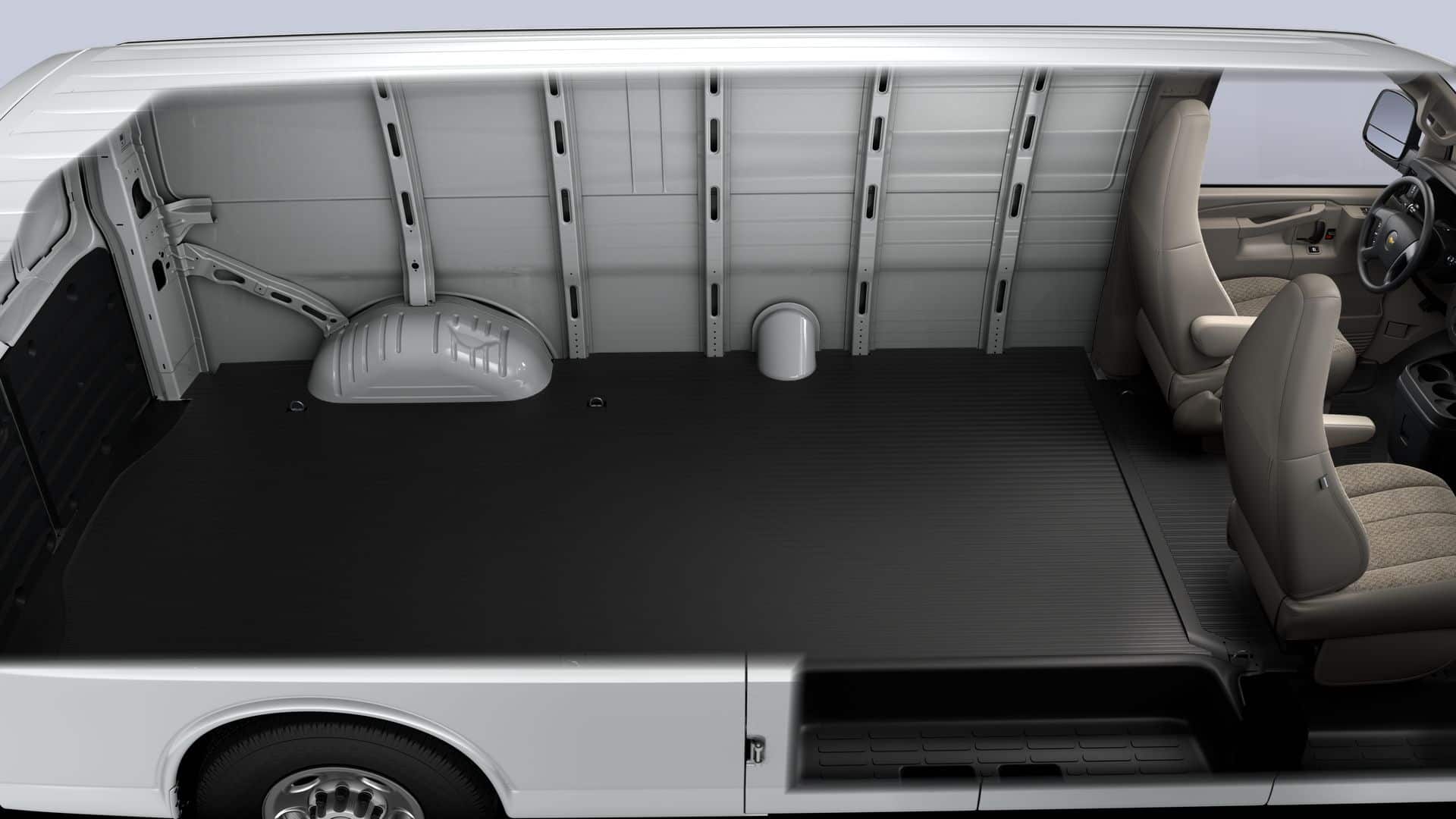 2026 Chevrolet Express Cargo 2500 WT RWD