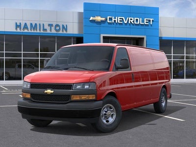 2026 Chevrolet Express Cargo 1WT RWD