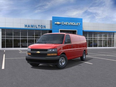 2026 Chevrolet Express Cargo 1WT RWD