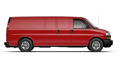 2026 Chevrolet Express Cargo 1WT RWD