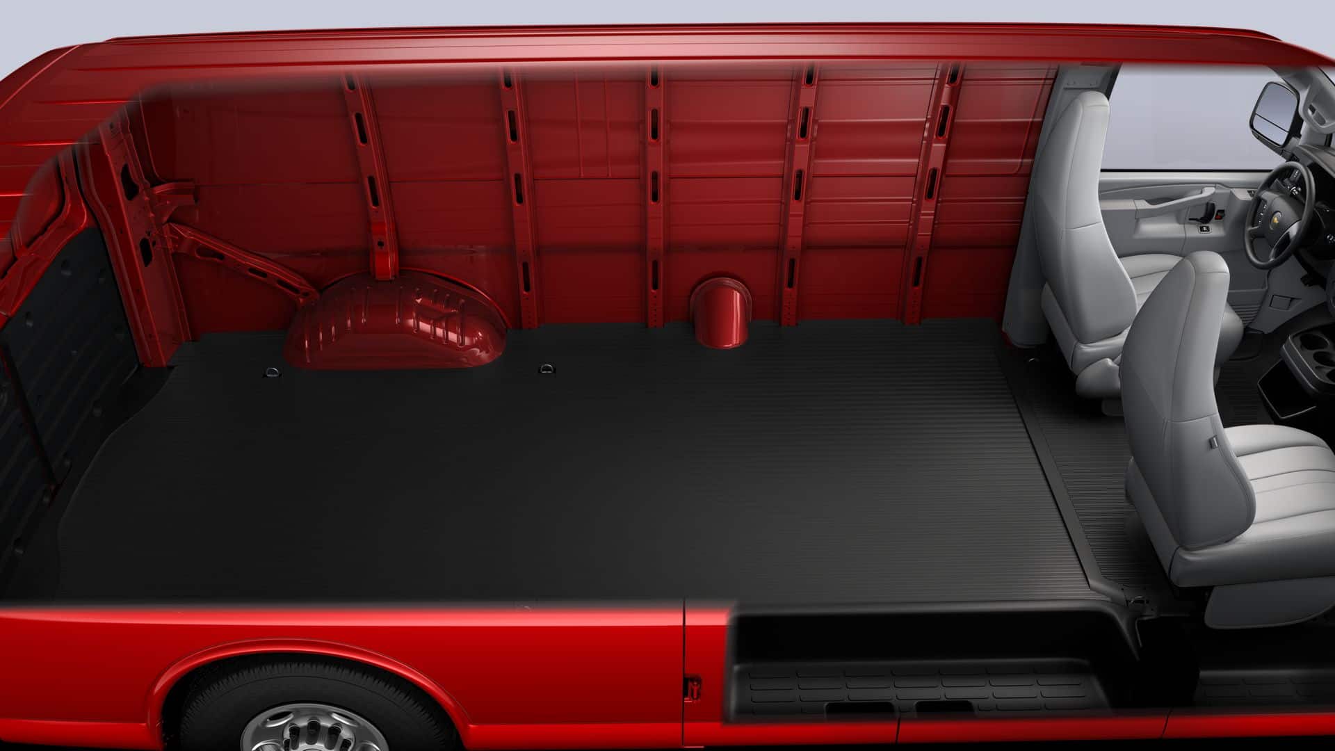 2026 Chevrolet Express Cargo 1WT RWD