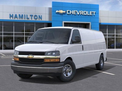 2026 Chevrolet Express Cargo 3500 WT RWD