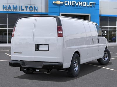 2026 Chevrolet Express Cargo 1WT RWD