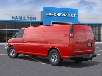 2026 Chevrolet Express Cargo 1WT RWD