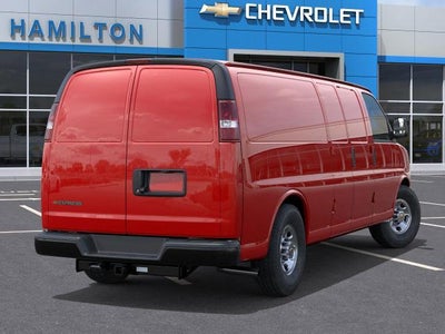 2026 Chevrolet Express Cargo 1WT RWD
