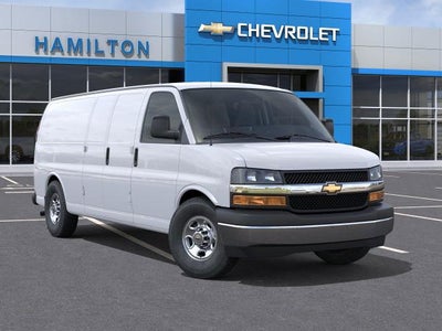 2026 Chevrolet Express Cargo 3500 WT RWD