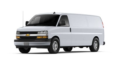 2026 Chevrolet Express Cargo 3500 WT RWD
