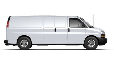 2026 Chevrolet Express Cargo MEDIUM PEWTER RWD