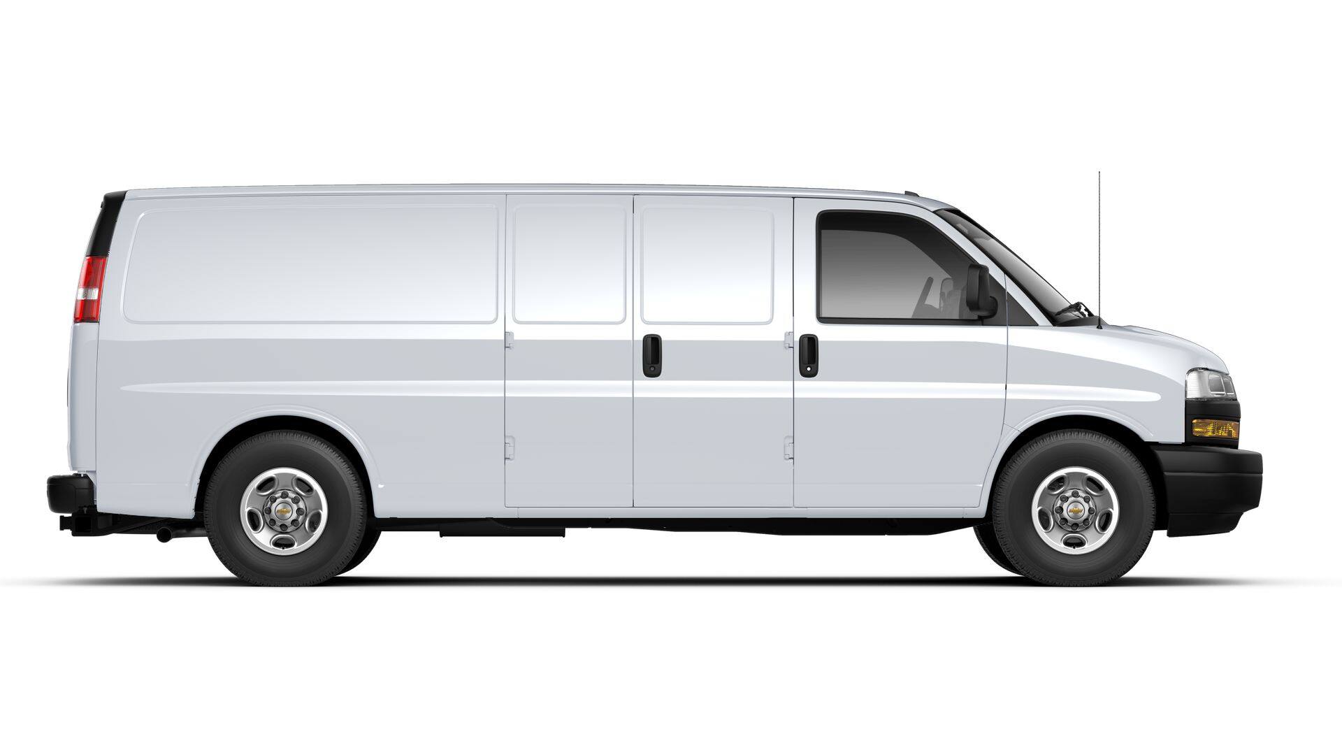 2026 Chevrolet Express Cargo MEDIUM PEWTER RWD