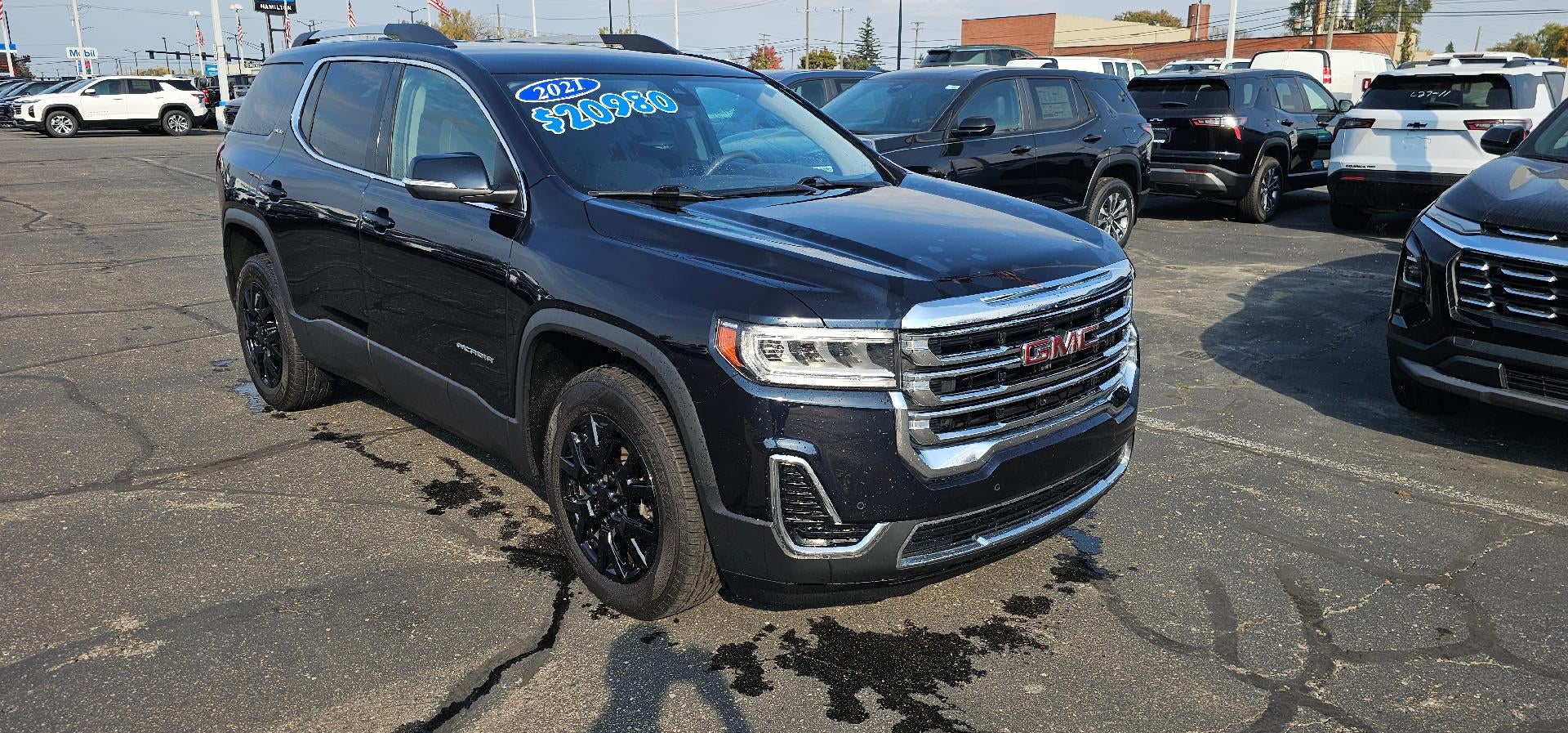 2021 GMC Acadia