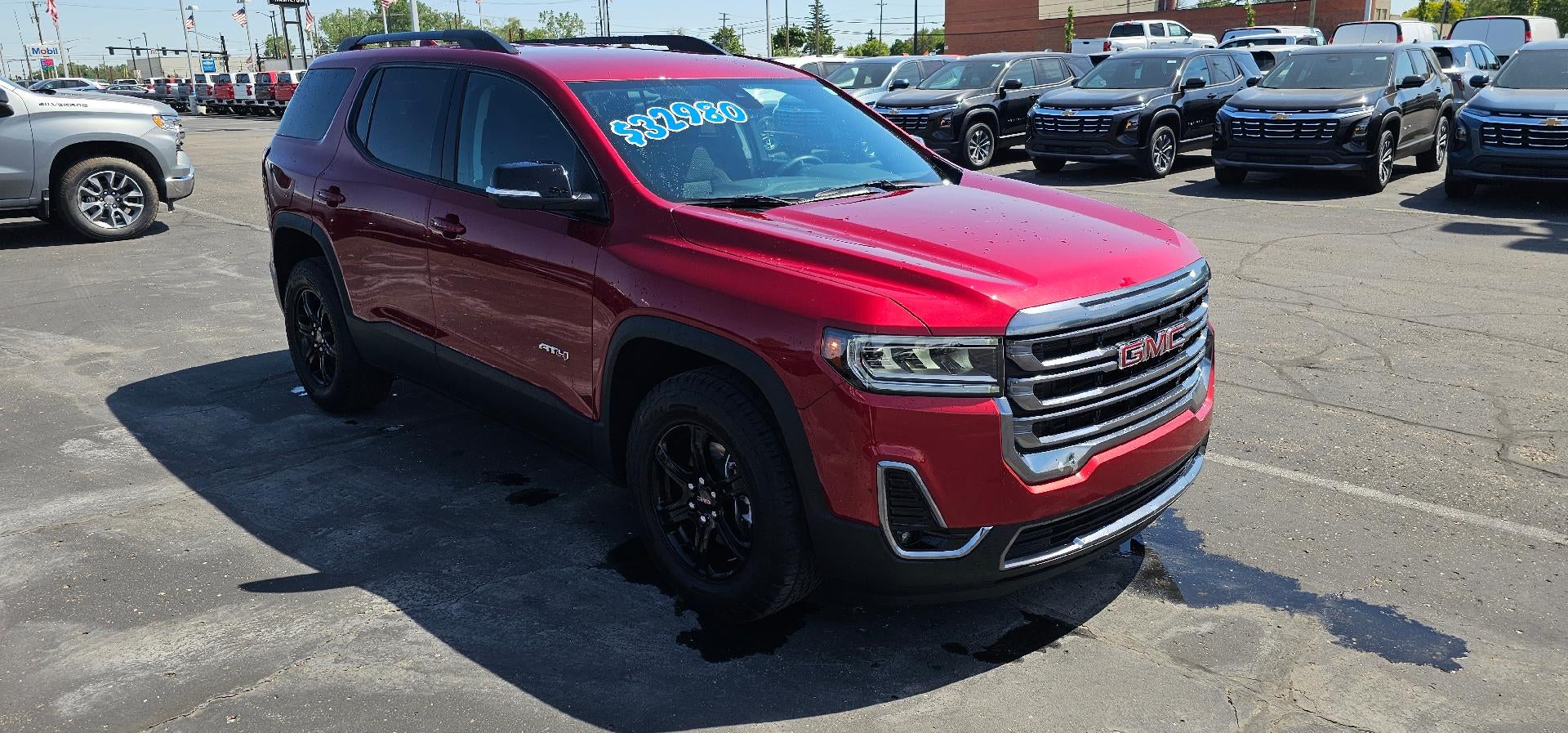 2023 GMC Acadia AT4 AWD