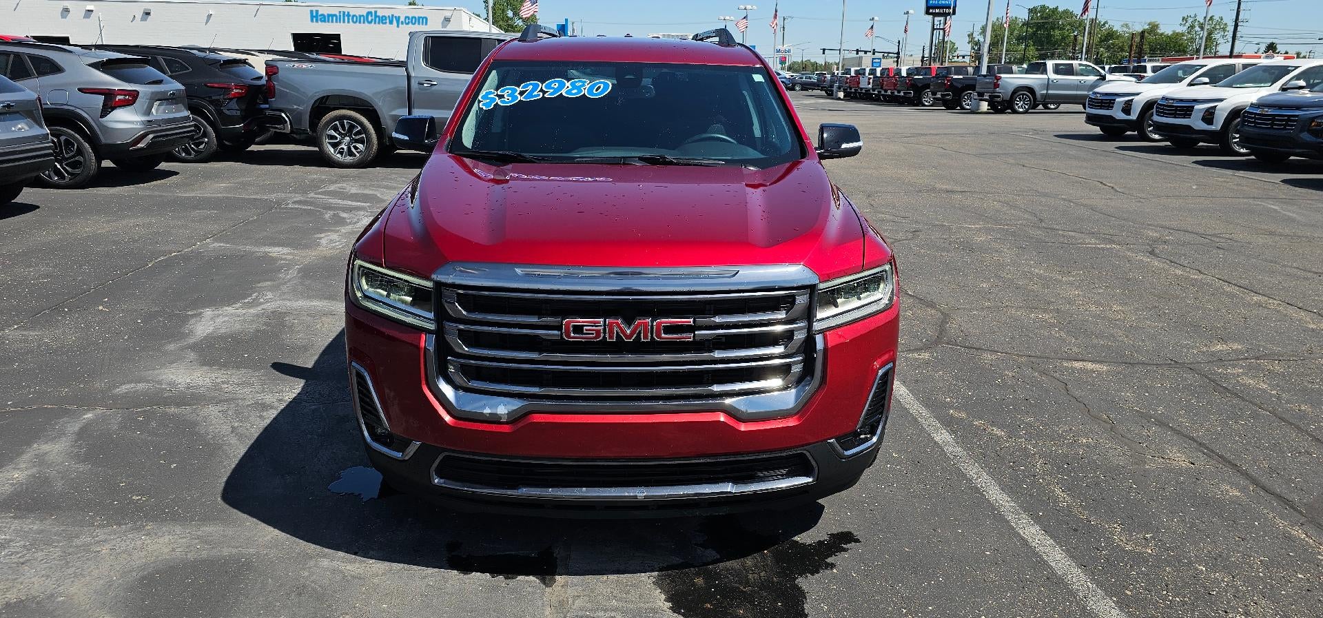 2023 GMC Acadia AT4 AWD