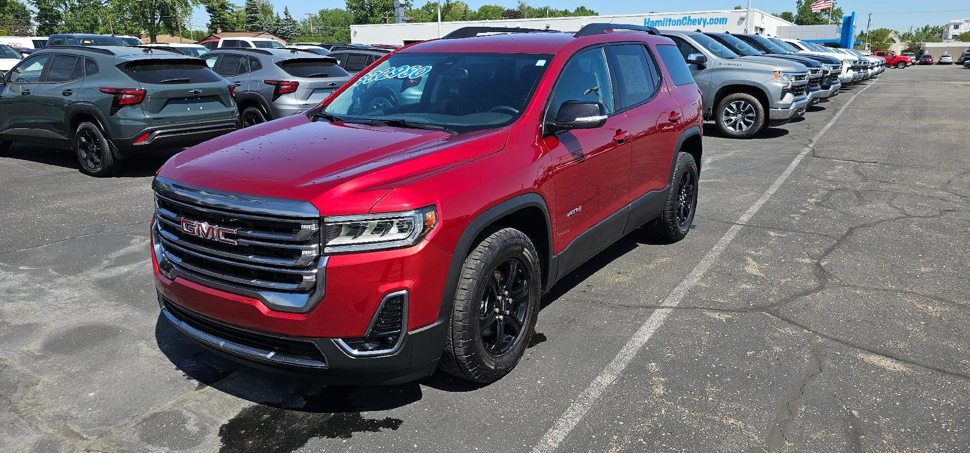 2023 GMC Acadia AT4 AWD