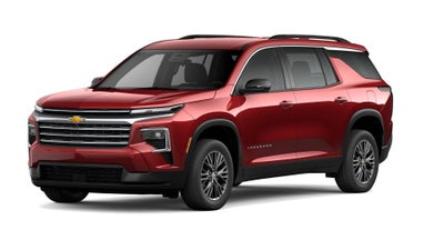 2026 Chevrolet Traverse LT FWD