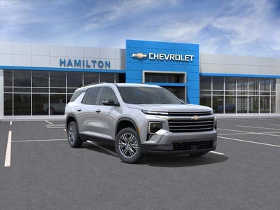 2026 Chevrolet Traverse LT FWD