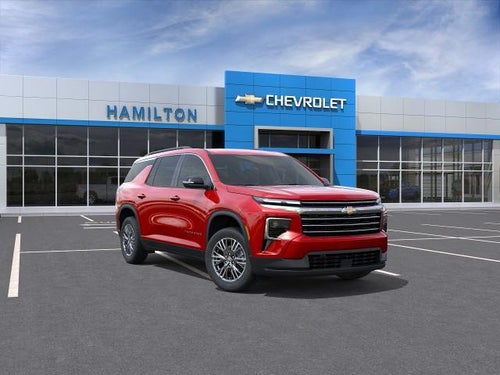 2026 Chevrolet Traverse LT FWD