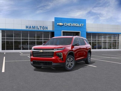 2026 Chevrolet Traverse LT FWD