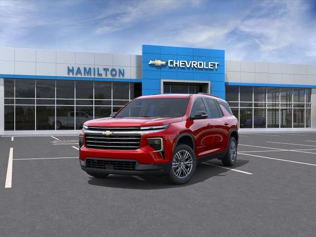 2026 Chevrolet Traverse LT FWD