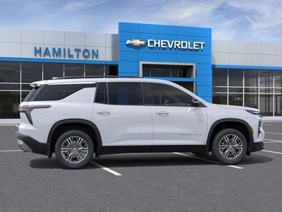 2026 Chevrolet Traverse LT FWD