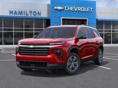 2026 Chevrolet Traverse LT FWD