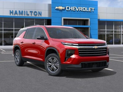 2026 Chevrolet Traverse LT FWD