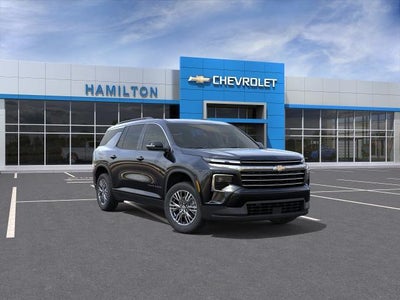 2027 Chevrolet Traverse LT FWD
