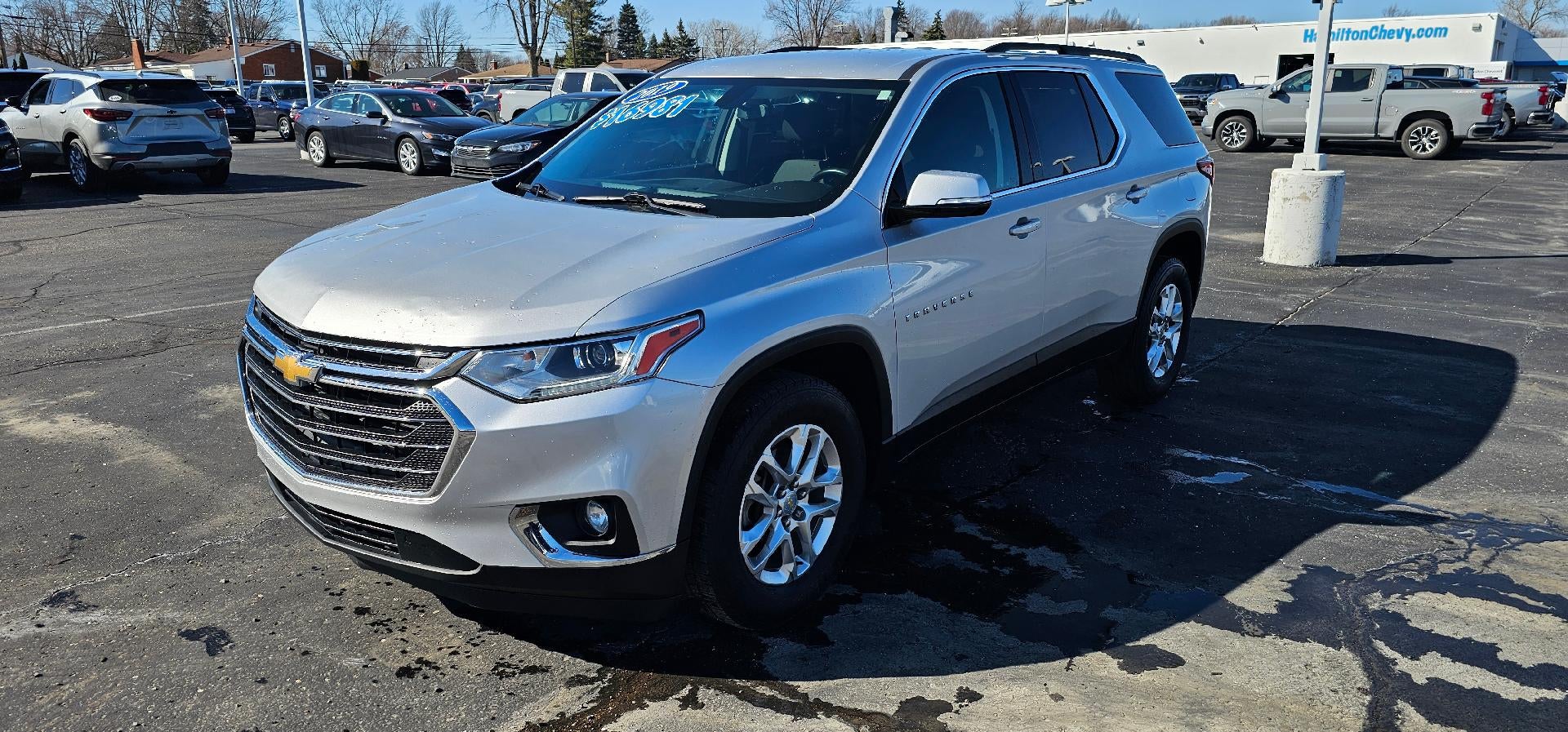2019 Chevrolet Traverse LT Cloth FWD