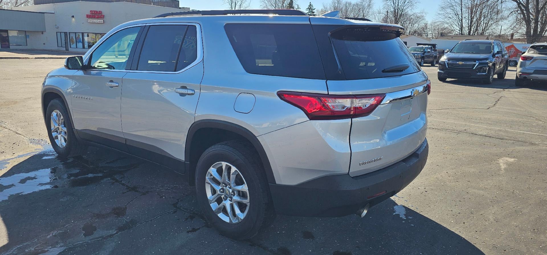 2019 Chevrolet Traverse LT Cloth FWD