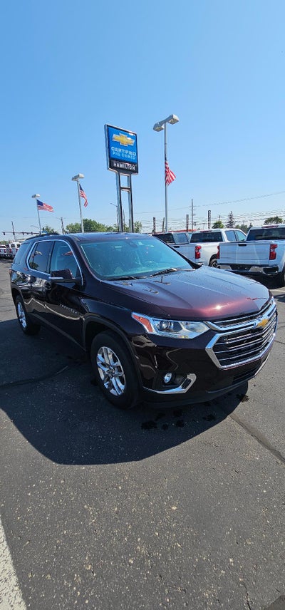 2021 Chevrolet Traverse LT Cloth