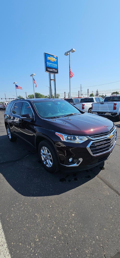 2021 Chevrolet Traverse LT Cloth