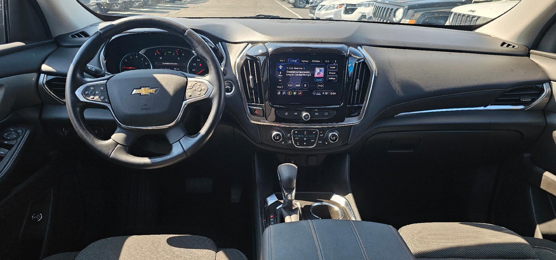 2021 Chevrolet Traverse LT Cloth