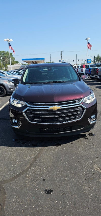 2021 Chevrolet Traverse LT Cloth