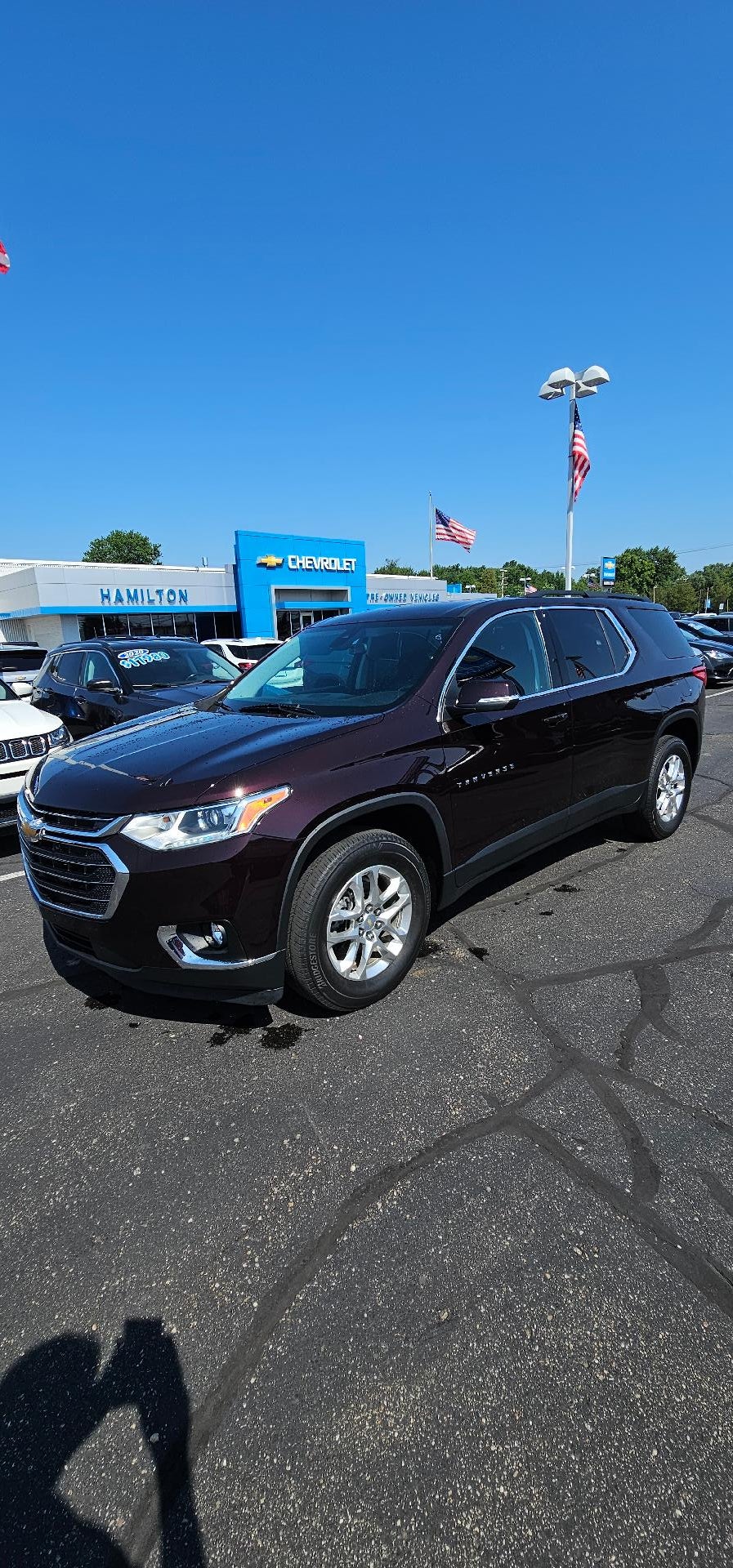 2021 Chevrolet Traverse LT Cloth