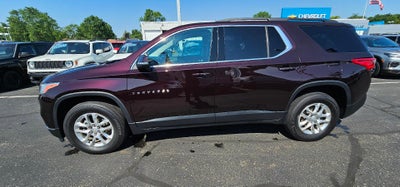 2021 Chevrolet Traverse LT Cloth