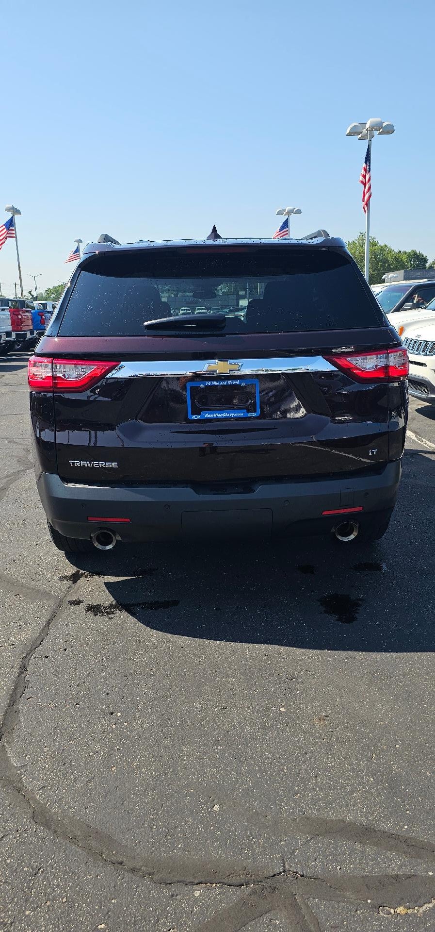 2021 Chevrolet Traverse LT Cloth