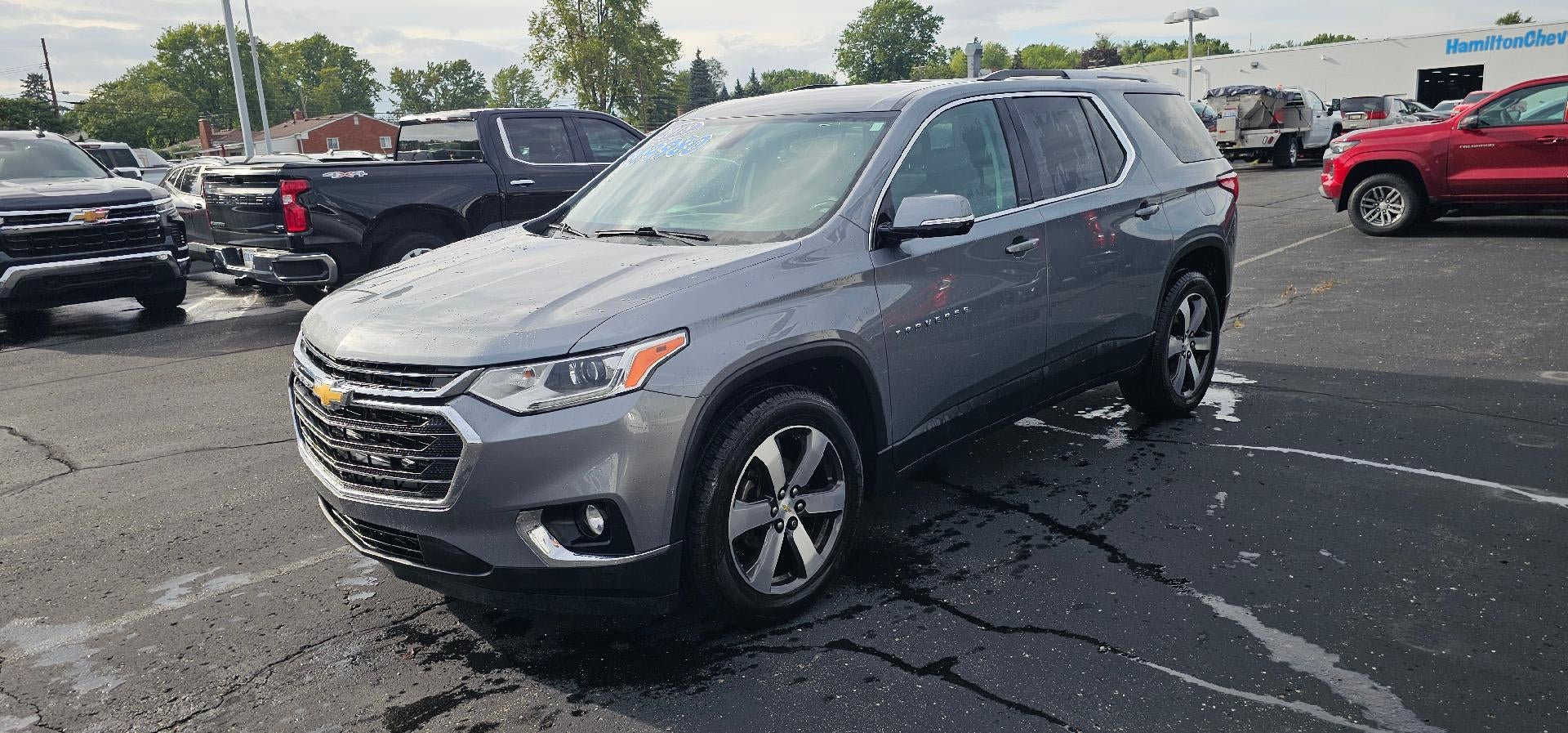 2018 Chevrolet Traverse LT Leather FWD