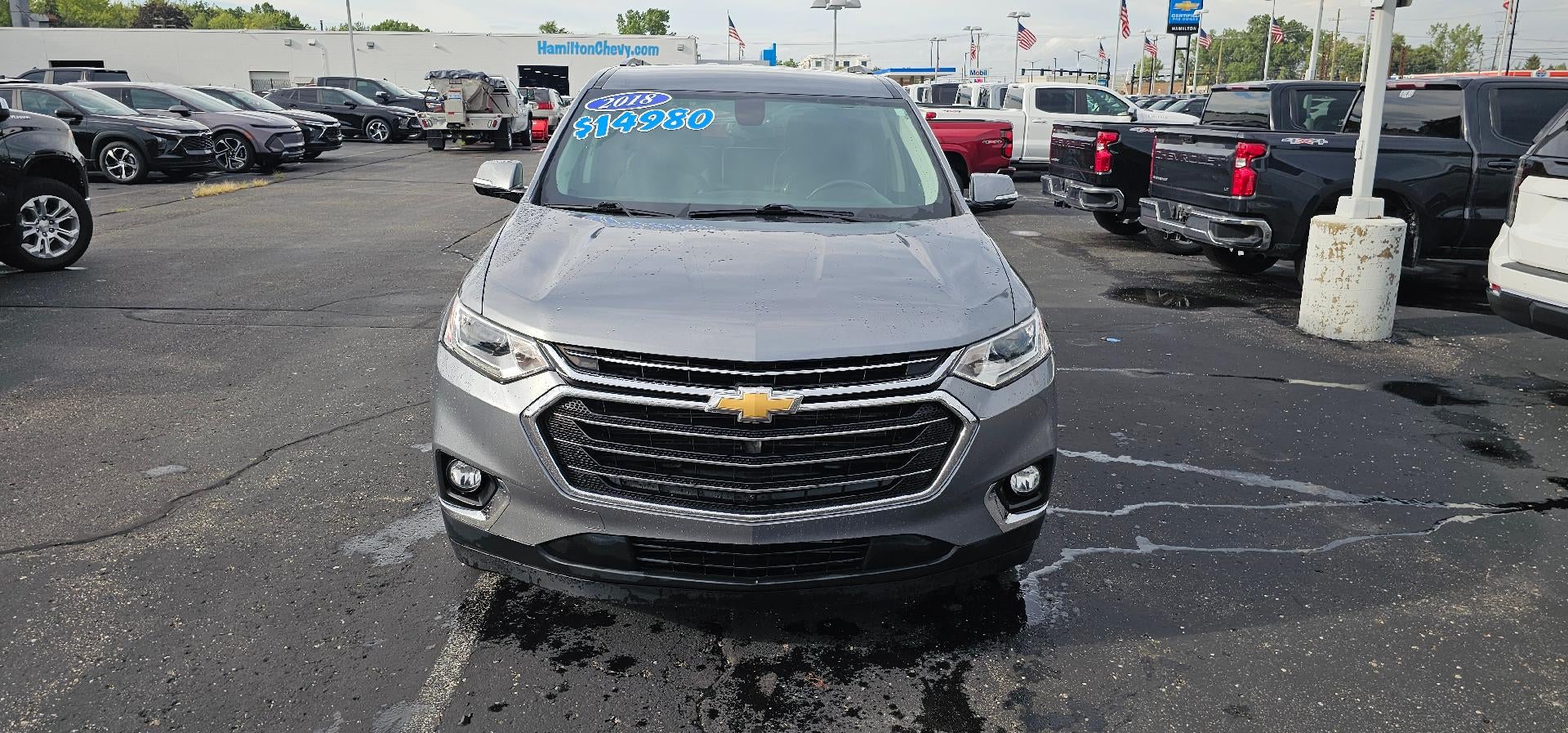 2018 Chevrolet Traverse LT Leather FWD