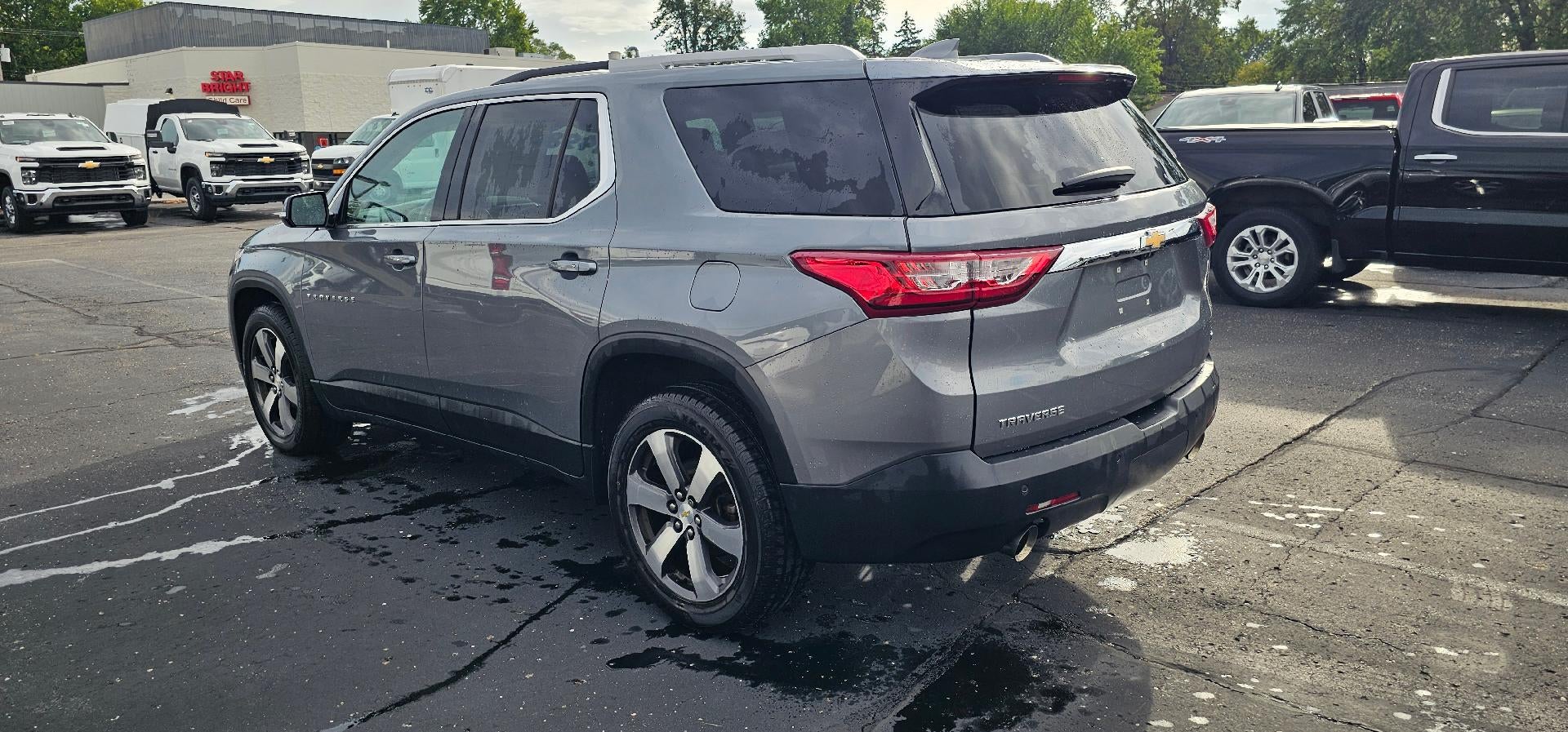 2018 Chevrolet Traverse LT Leather FWD