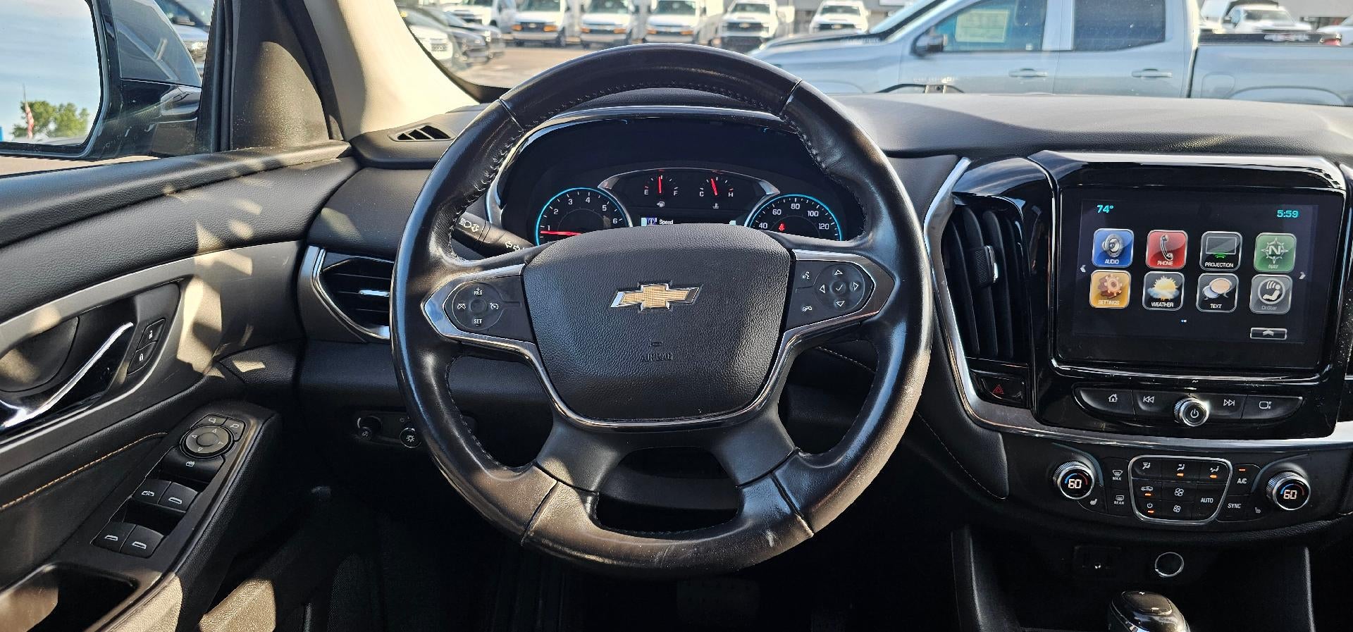 2018 Chevrolet Traverse LT Leather FWD