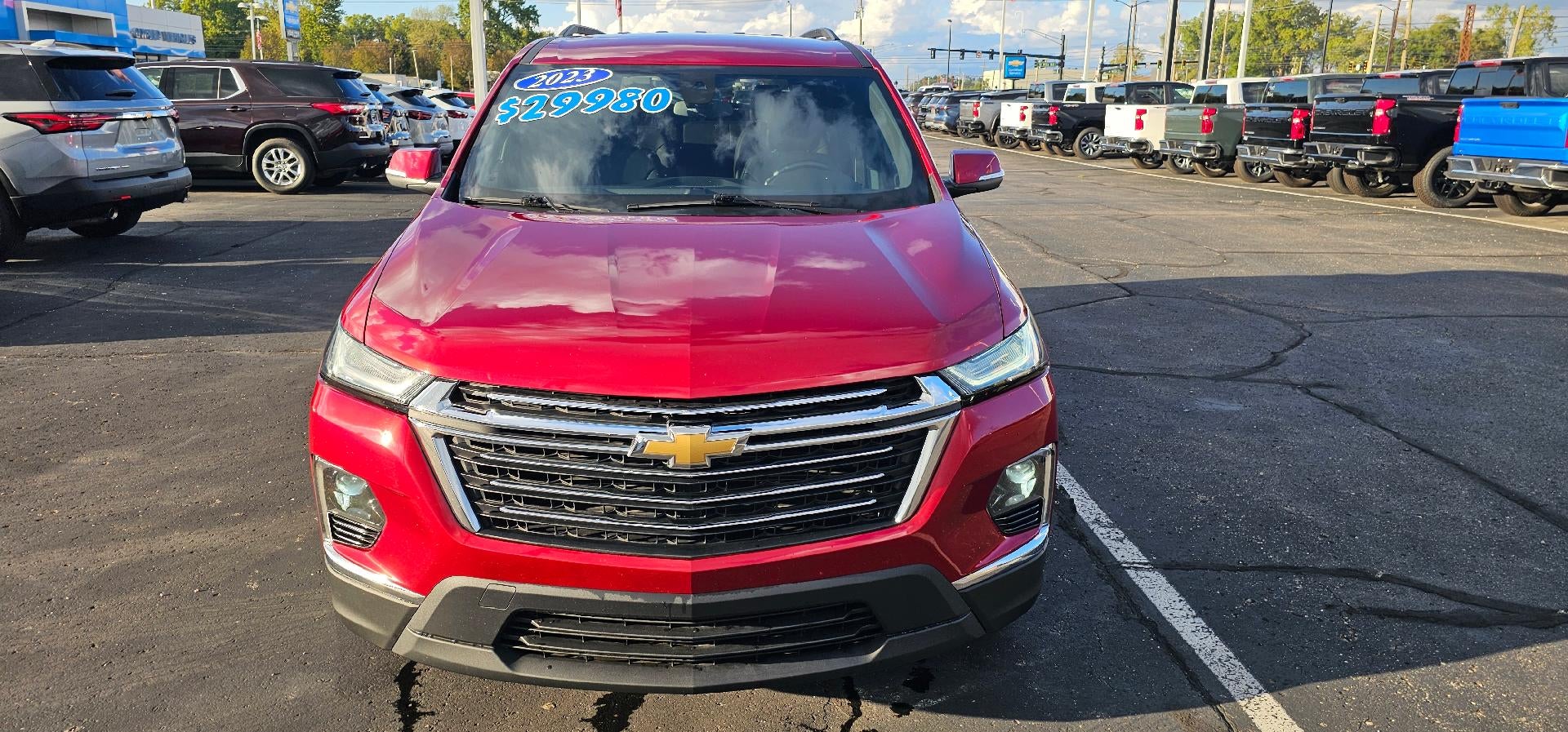 2023 Chevrolet Traverse LT Leather